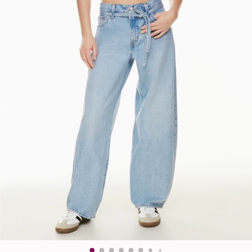 Levi's Blue Flare Wide Leg Jeans Brand New W Tags